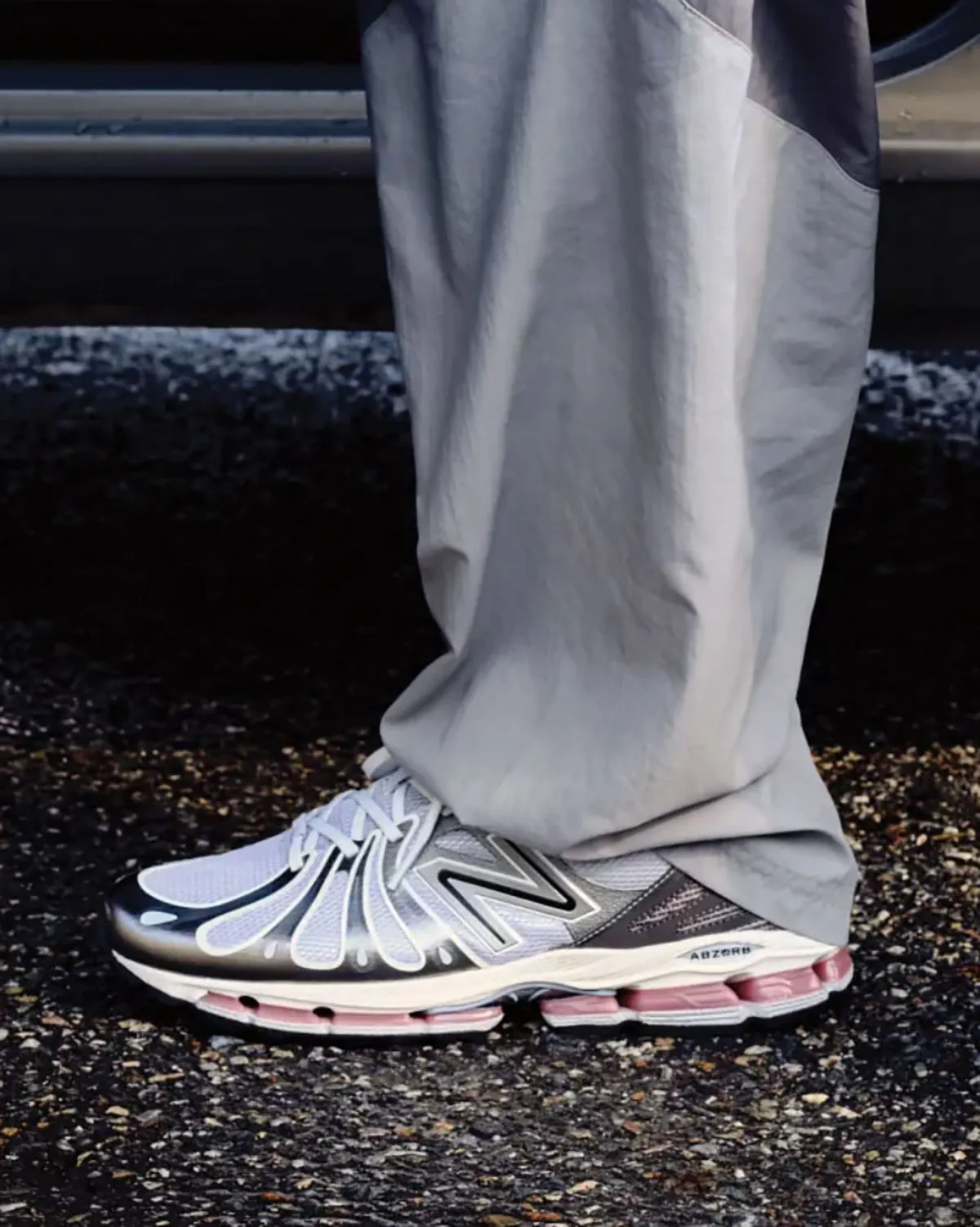 【2026年 4/24 発売予定】New Balance U1890 7NG “Silver/Pink” (ニューバランス) [U18907NG]