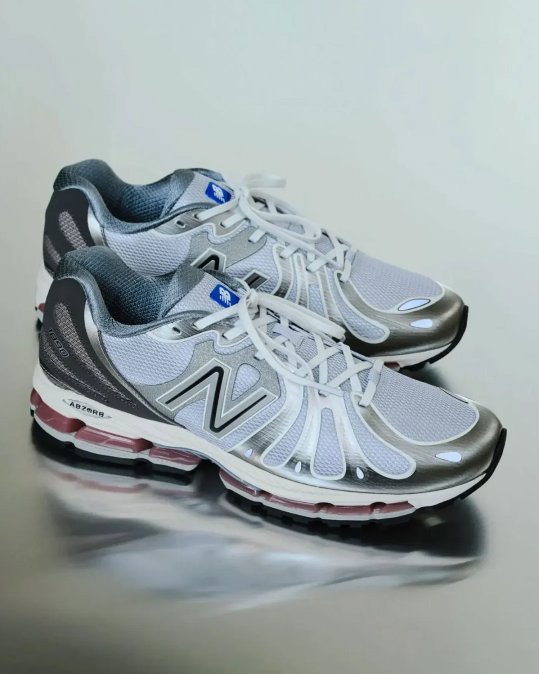 【2026年 4/24 発売予定】New Balance U1890 7NG “Silver/Pink” (ニューバランス) [U18907NG]