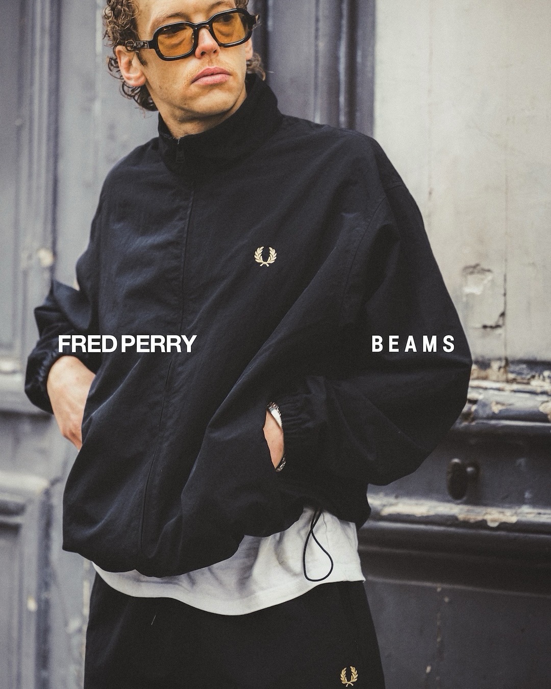 シャンパンカラーのFRED PERRY × BEAMS 最新コラボコレクションが2026年 2/7 発売 (フレッドペリー ビームス)