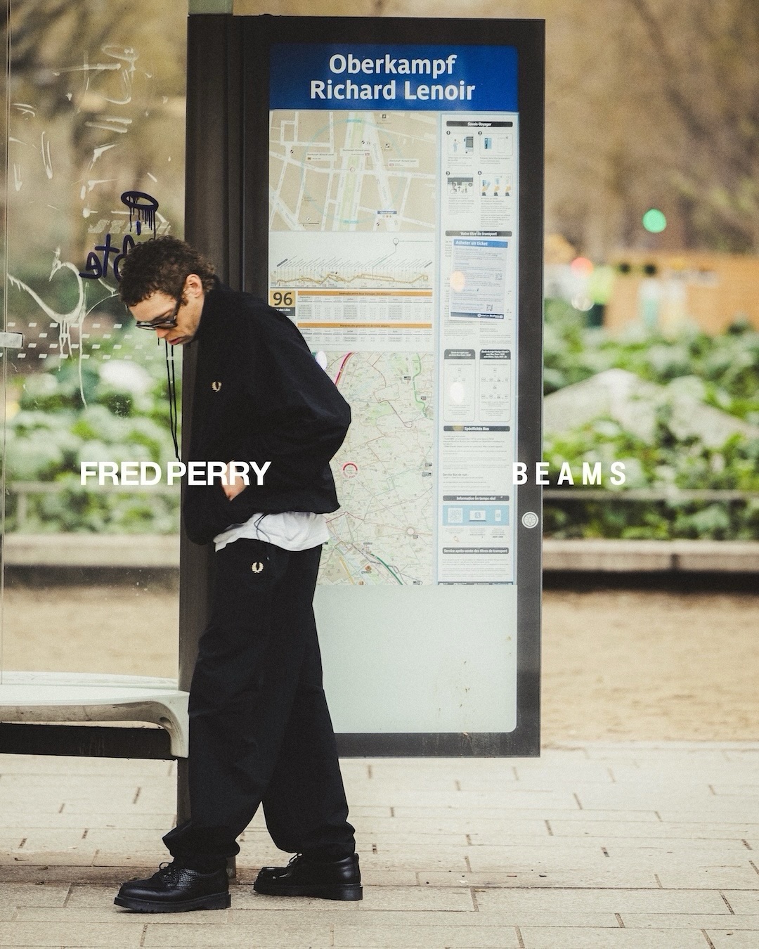 FRED PERRY × BEAMS 2026 SS “シェルジャケット & シェルパンツ” シャンパンカラーが2/7 発売 (フレッドペリー ビームス)