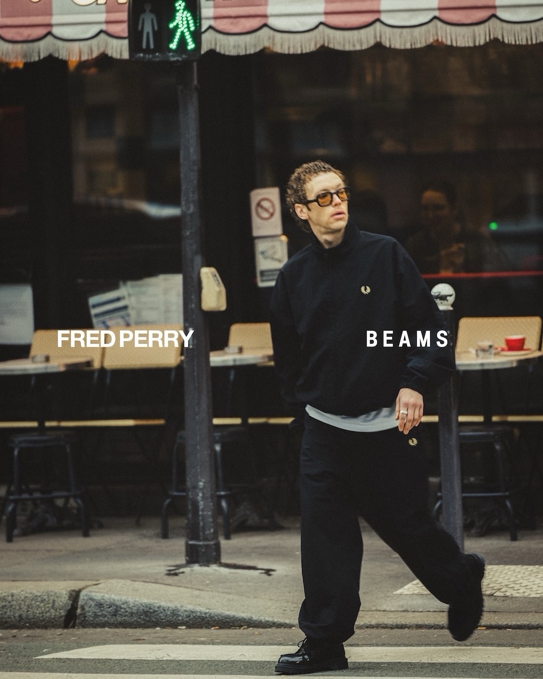 FRED PERRY × BEAMS 2026 SS “シェルジャケット & シェルパンツ” シャンパンカラーが2/7 発売 (フレッドペリー ビームス)