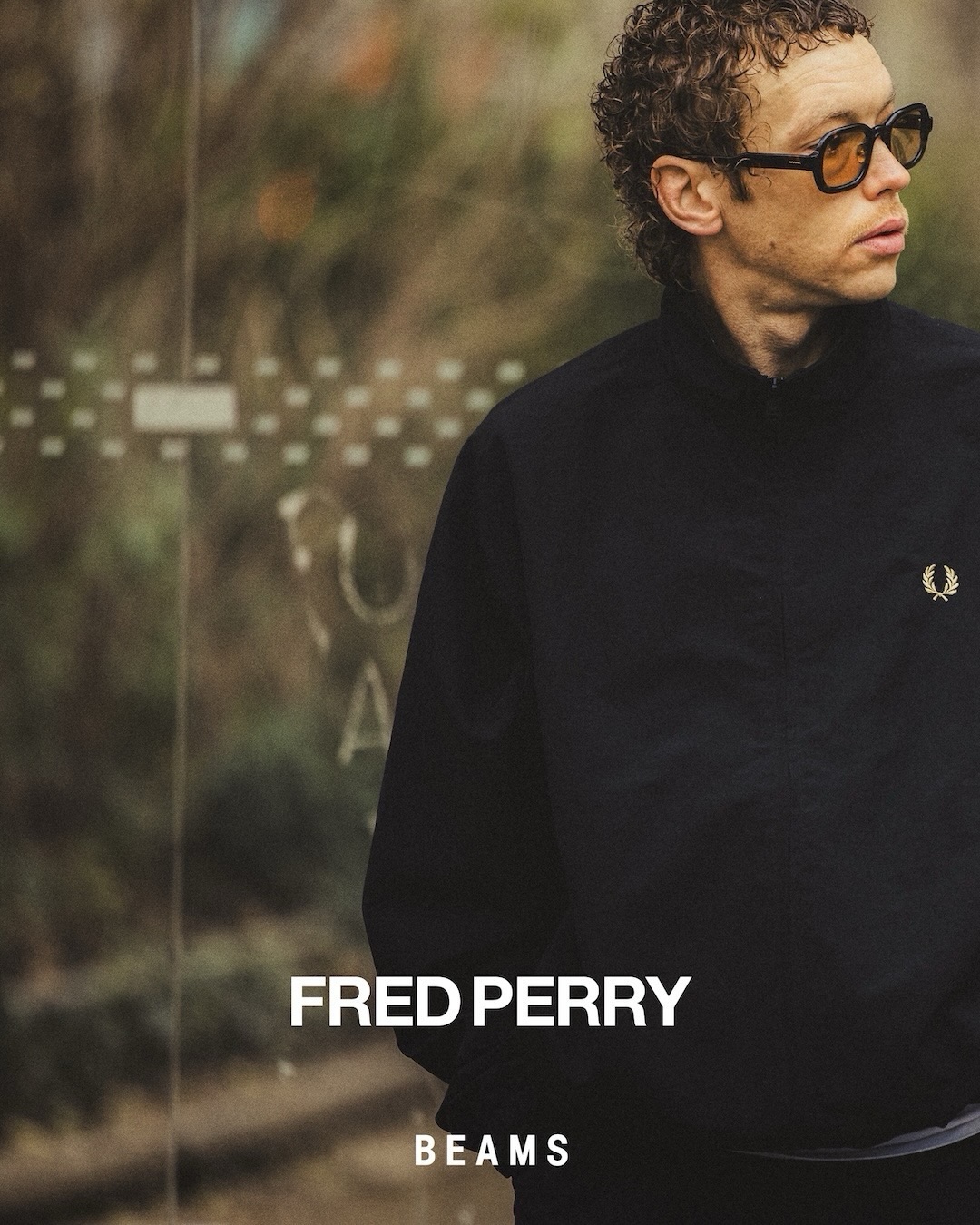 FRED PERRY × BEAMS 2026 SS “シェルジャケット & シェルパンツ” シャンパンカラーが2/7 発売 (フレッドペリー ビームス)