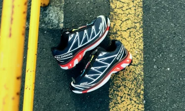 【2026年 2/11 発売】Salomon XT-6 “Maritime Blue/Black/Fiery Red” (サロモン) [L49105400]