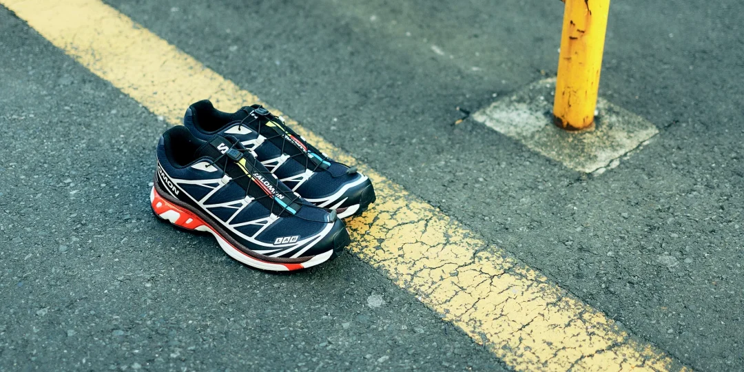 【2026年 2/11 発売】Salomon XT-6 “Maritime Blue/Black/Fiery Red” (サロモン) [L49105400]