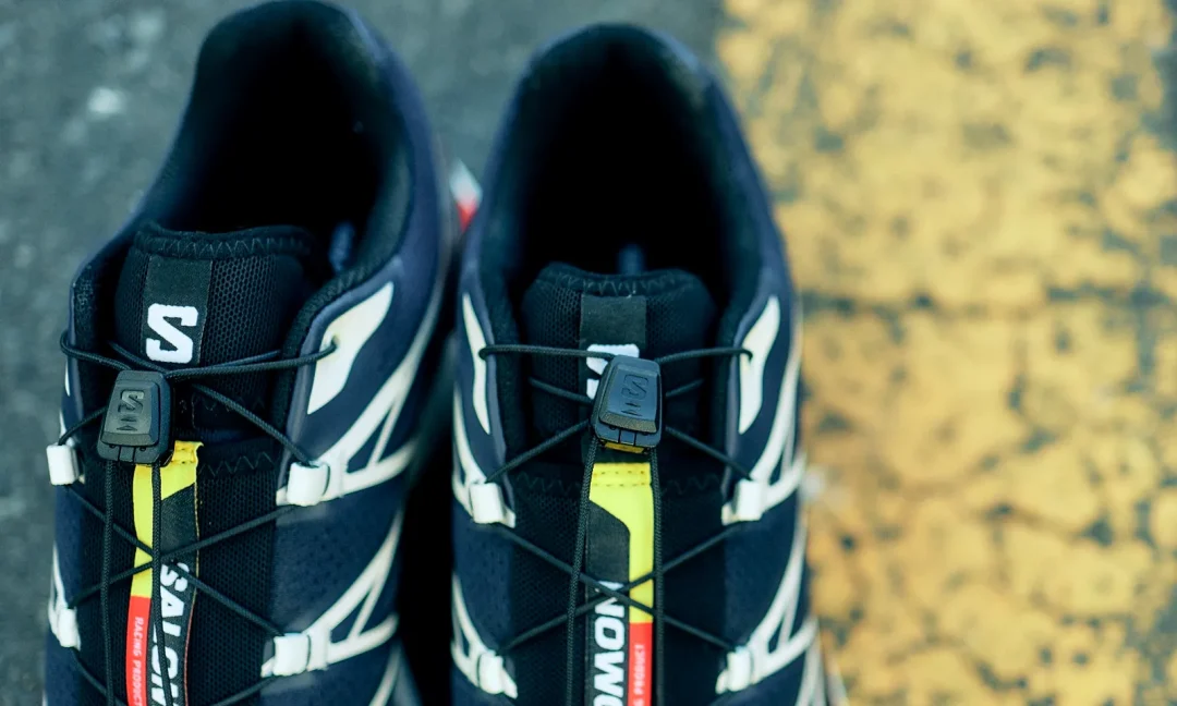 【2026年 2/11 発売】Salomon XT-6 “Maritime Blue/Black/Fiery Red” (サロモン) [L49105400]