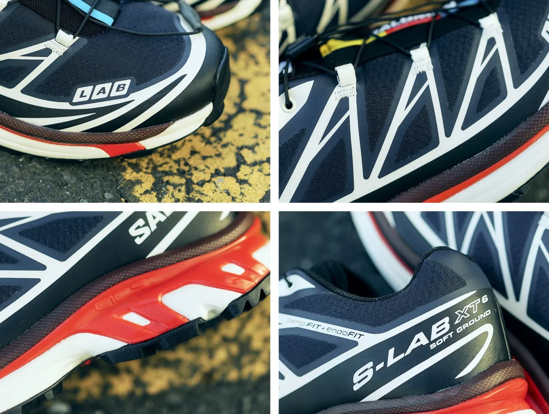 【2026年 2/11 発売】Salomon XT-6 “Maritime Blue/Black/Fiery Red” (サロモン) [L49105400]