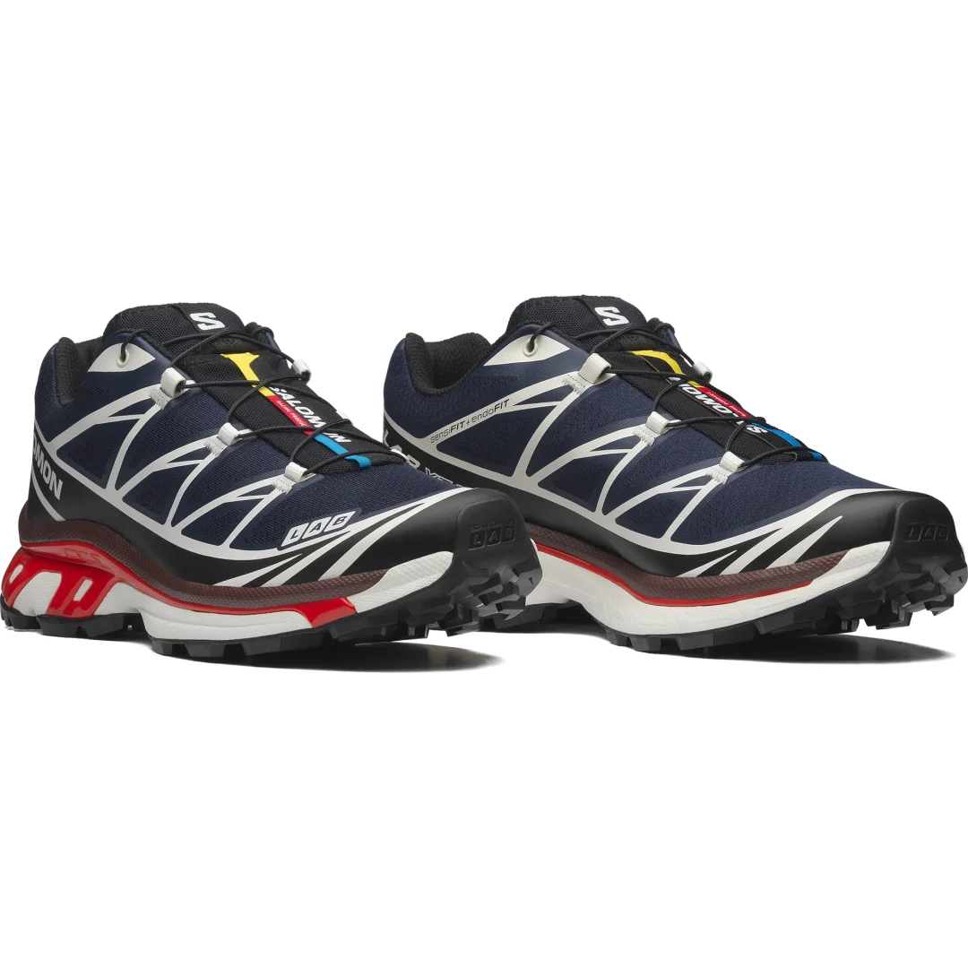 【2026年 2/11 発売】Salomon XT-6 “Maritime Blue/Black/Fiery Red” (サロモン) [L49105400]