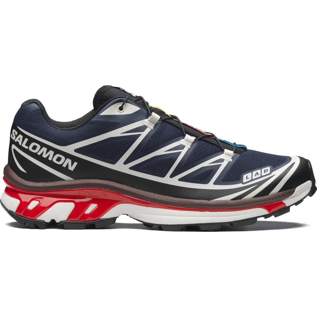 【2026年 2/11 発売】Salomon XT-6 “Maritime Blue/Black/Fiery Red” (サロモン) [L49105400]