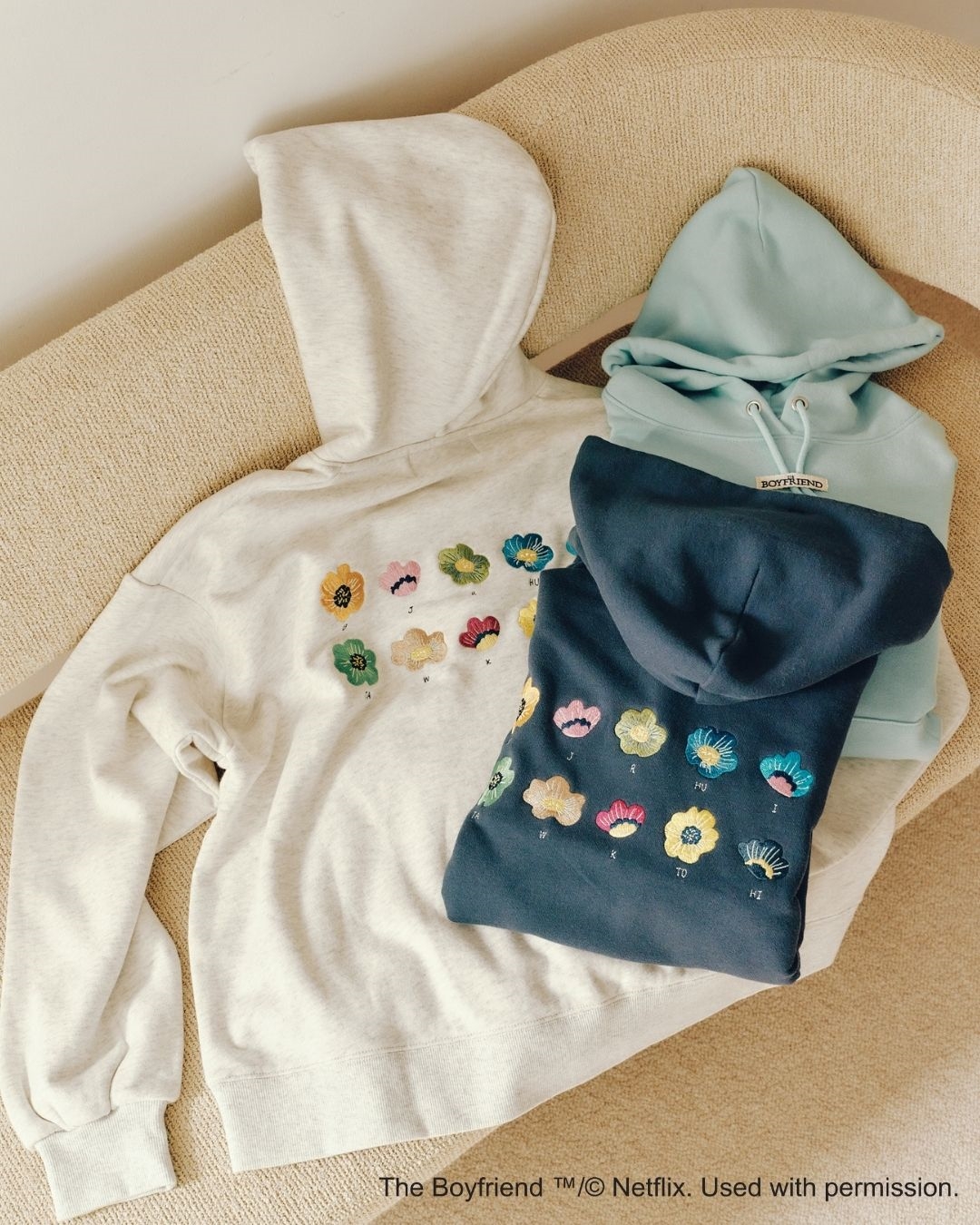 Netflix シリーズ「ボーイフレンド シーズン2」× niko and … コラボが2026年 2/5 発売 (ネットフリックス The Boyfriend ニコアンド)