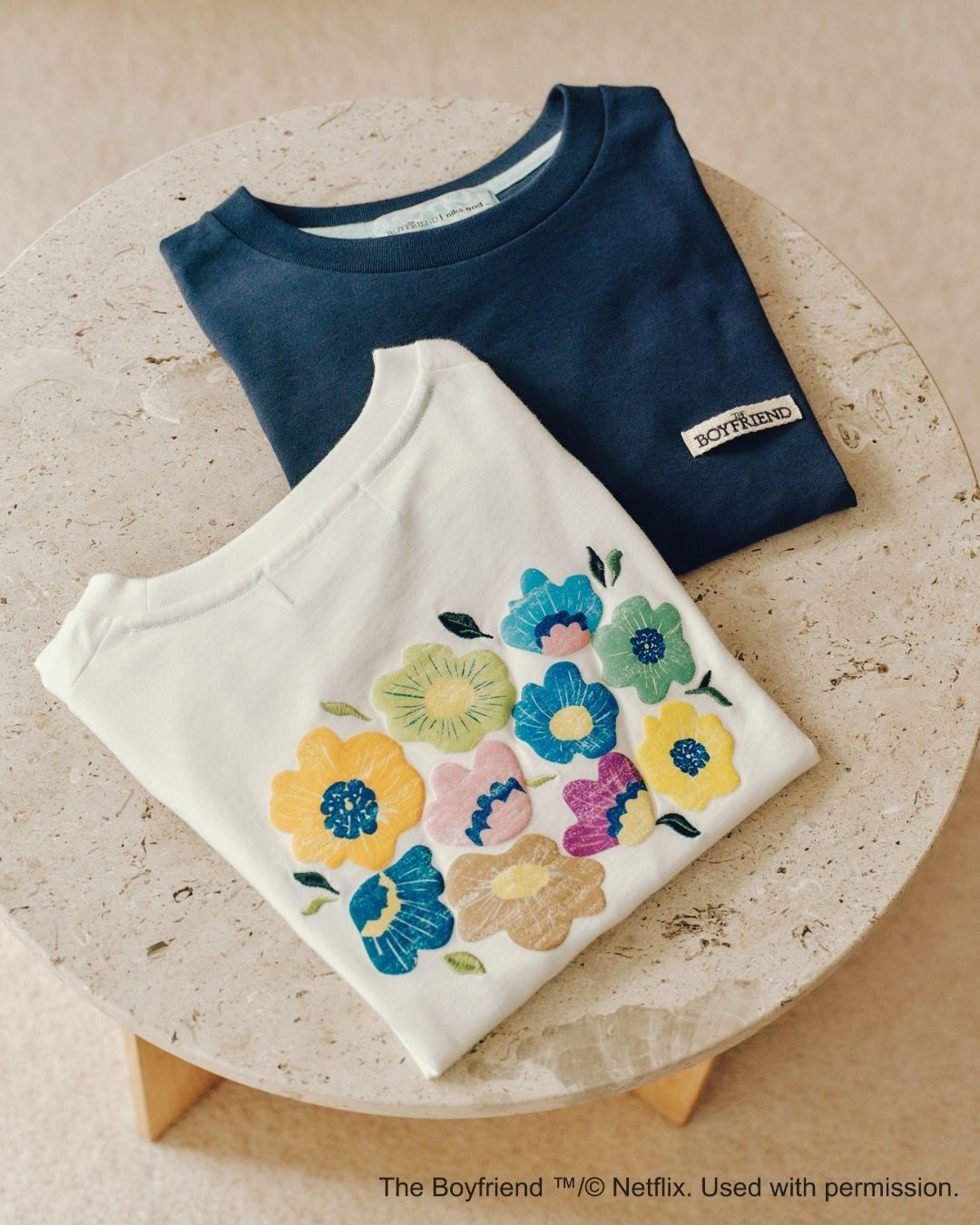 Netflix シリーズ「ボーイフレンド シーズン2」× niko and … コラボが2026年 2/5 発売 (ネットフリックス The Boyfriend ニコアンド)