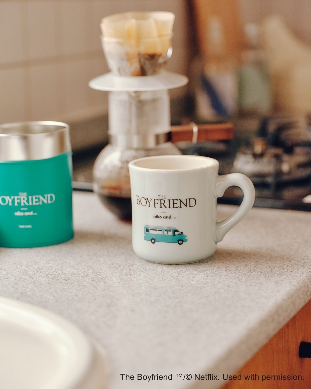 Netflix シリーズ「ボーイフレンド シーズン2」× niko and … コラボが2026年 2/5 発売 (ネットフリックス The Boyfriend ニコアンド)