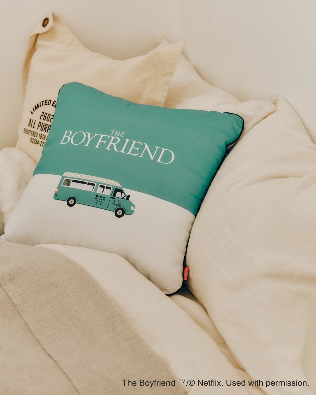 Netflix シリーズ「ボーイフレンド シーズン2」× niko and … コラボが2026年 2/5 発売 (ネットフリックス The Boyfriend ニコアンド)