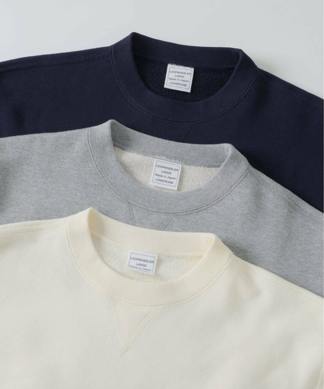 LOOPWHEELER x LOWERCASE for EDIFICE 2026 SSが3月上旬 発売 (ループウィラー ロウワ―ケース エディフィス)