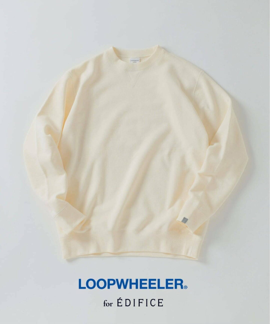 LOOPWHEELER x LOWERCASE for EDIFICE 2026 SSが3月上旬 発売 (ループウィラー ロウワ―ケース エディフィス)