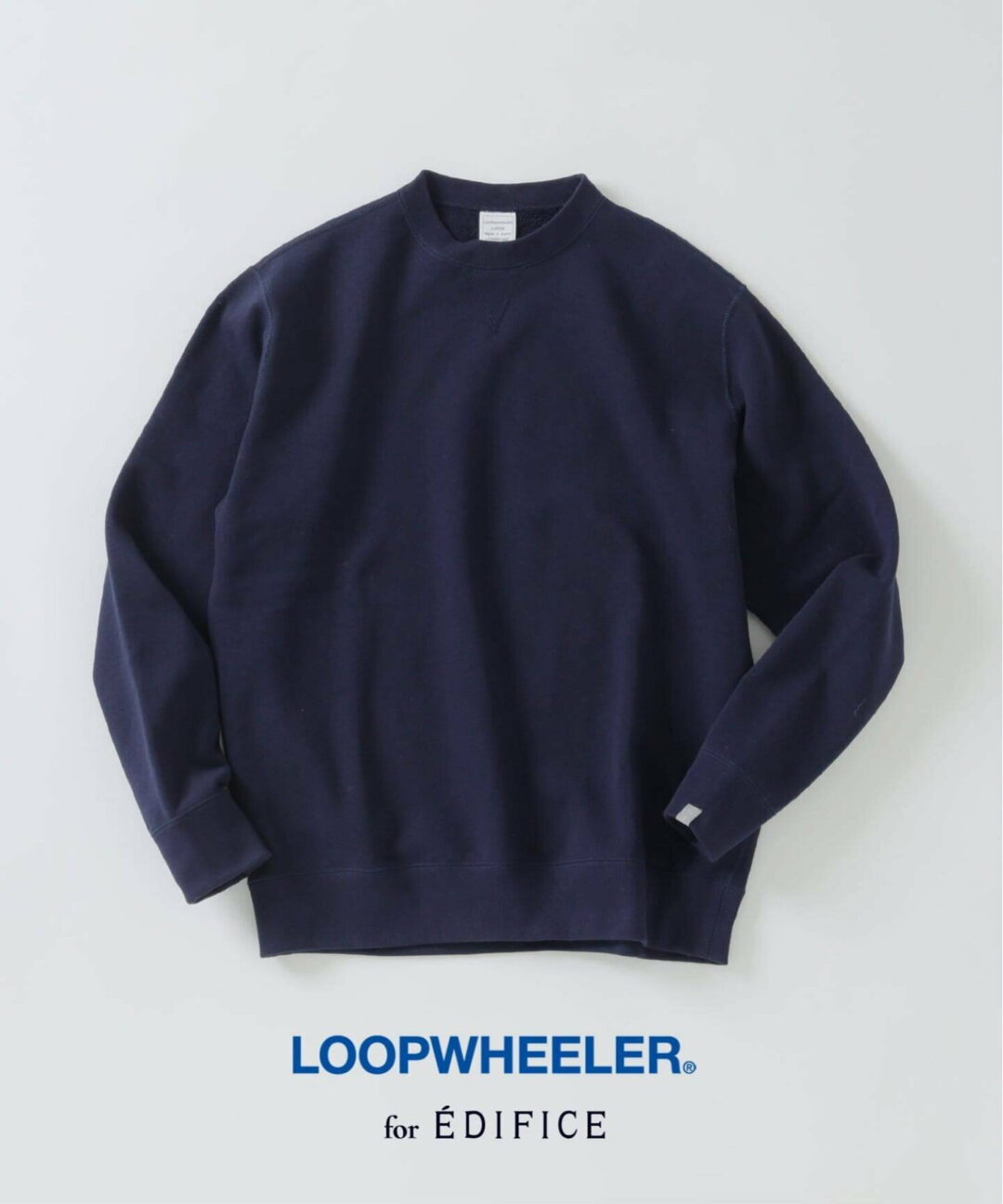 LOOPWHEELER x LOWERCASE for EDIFICE 2026 SSが3月上旬 発売 (ループウィラー ロウワ―ケース エディフィス)