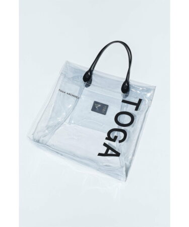 TOGA 2026 SS "Logo tote bag PVC"が発売 (トーガ)