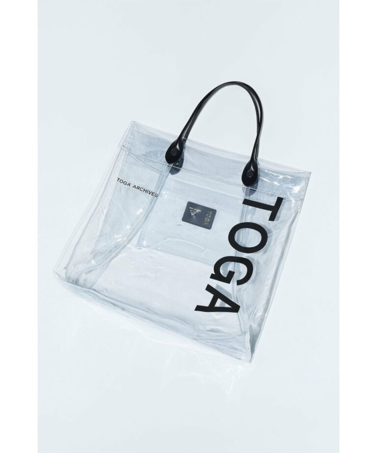 TOGA 2026 SS “Logo tote bag PVC”が発売 (トーガ) | Fullress