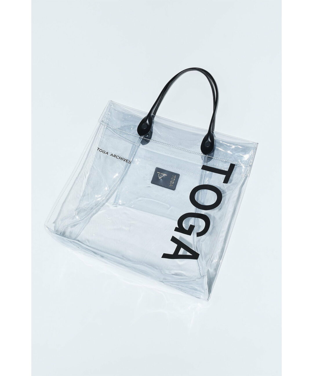 TOGA 2026 SS "Logo tote bag PVC"が発売 (トーガ)
