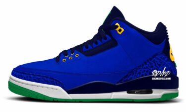 【2026年 5/16 発売予定】NIKE W AIR JORDAN 3 OG SP “Brazil” (ナイキ エア ジョーダン "ブラジル") [IV4871-400]