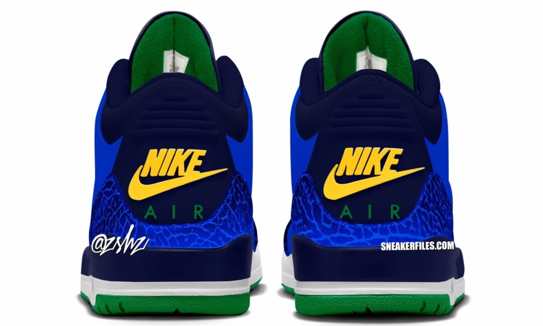 【2026年 5/16 発売予定】NIKE AIR JORDAN 3 OG SP “Brazil” (ナイキ エア ジョーダン “ブラジル”) [IV4871-400]