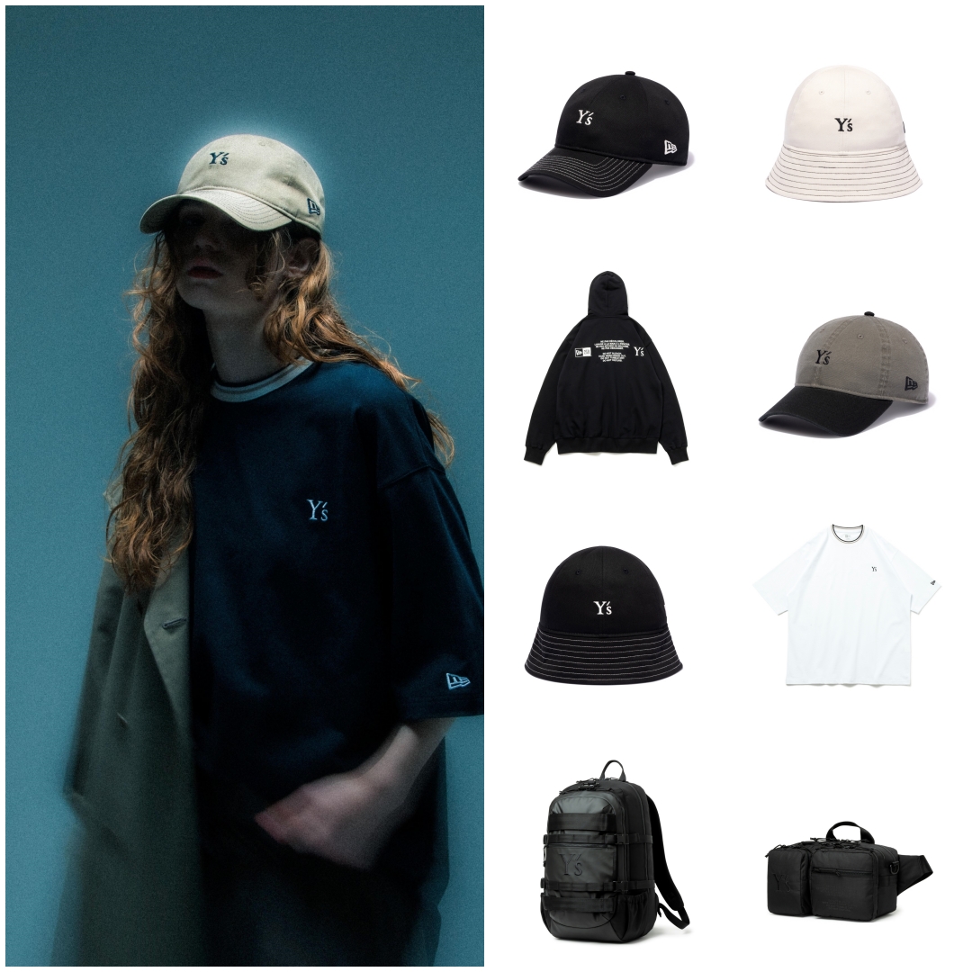 Y’s × New Era 2026SS 最新コレクションが2/6 から発売 (ワイズ ニューエラ 2026年 春夏)
