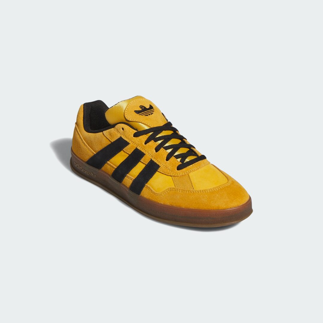 【2026年 2/5 発売】adidas Originals ALOHA SUPER “Preloved Yellow/Core Black” (アディダス オリジナルス アロハ スーパー “イエロー/ブラック”) [HQ4718]