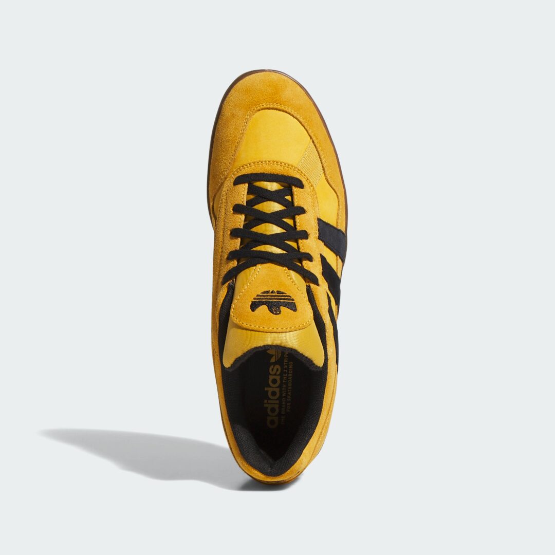 【2026年 2/5 発売】adidas Originals ALOHA SUPER “Preloved Yellow/Core Black” (アディダス オリジナルス アロハ スーパー “イエロー/ブラック”) [HQ4718]