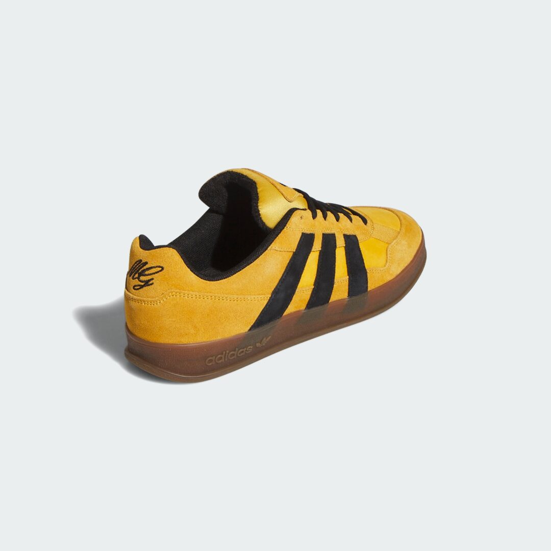 【2026年 2/5 発売】adidas Originals ALOHA SUPER “Preloved Yellow/Core Black” (アディダス オリジナルス アロハ スーパー “イエロー/ブラック”) [HQ4718]