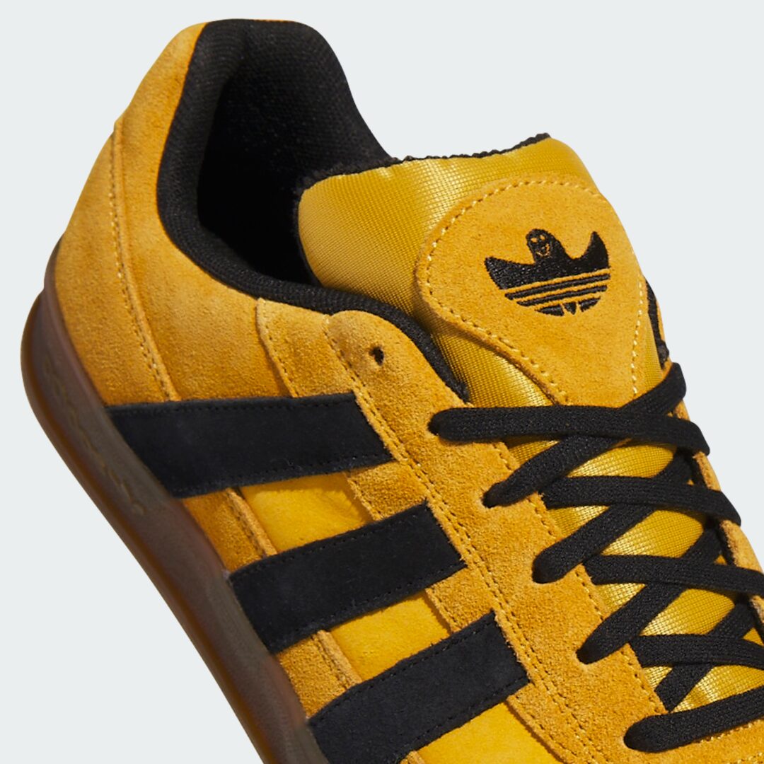 【2026年 2/5 発売】adidas Originals ALOHA SUPER “Preloved Yellow/Core Black” (アディダス オリジナルス アロハ スーパー “イエロー/ブラック”) [HQ4718]