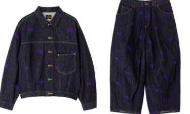 NEEDLES × BEAVER 2026 SS 別注 “12oz Denim Darts Bottom Jean Jacket & Coverall & Track Crew Neck & H.D. Jean”が4月上旬 発売 (ニードルズ ビーバー)