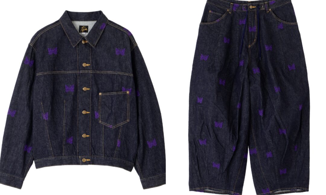 NEEDLES × BEAVER 2026 SS 別注 “12oz Denim Darts Bottom Jean Jacket & Coverall & H.D. Jean”が4月上旬 発売 (ニードルズ ビーバー)