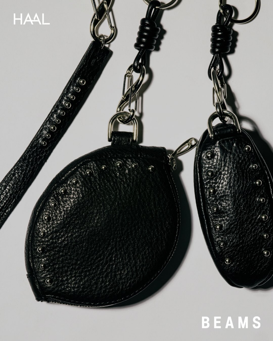 HAAL × BEAMS "Leather Accessories Collection"が2026年 2/18 発売 (ビームス ハール "レザー アクセサリー コレクション")