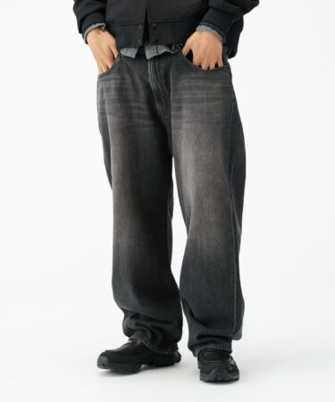 BEAMS 2026 SS "Wide Denim Pants"が発売 (ビームス "ワイド デニム パンツ")