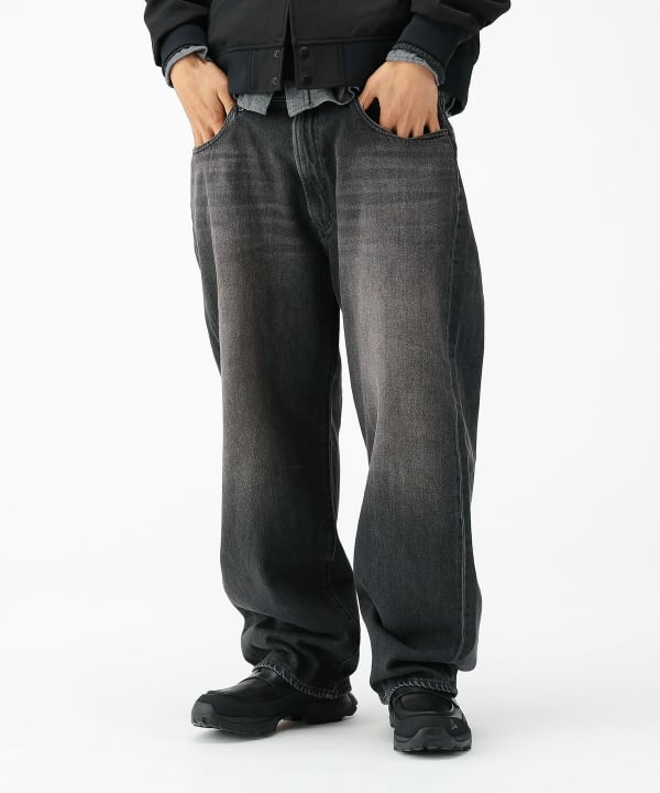 BEAMS 2026 SS "Wide Denim Pants"が発売 (ビームス "ワイド デニム パンツ")