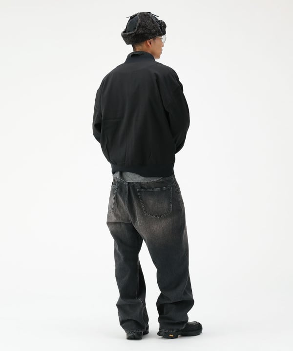 BEAMS 2026 SS “Wide Denim Pants”が発売 (ビームス “ワイド デニム パンツ”)