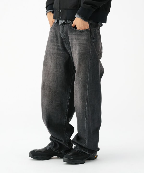 BEAMS 2026 SS “Wide Denim Pants”が発売 (ビームス “ワイド デニム パンツ”)