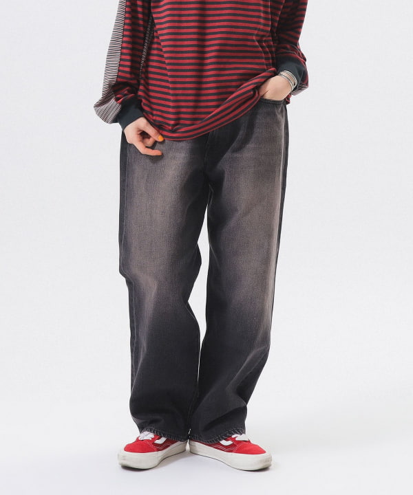 BEAMS 2026 SS “Wide Denim Pants”が発売 (ビームス “ワイド デニム パンツ”)