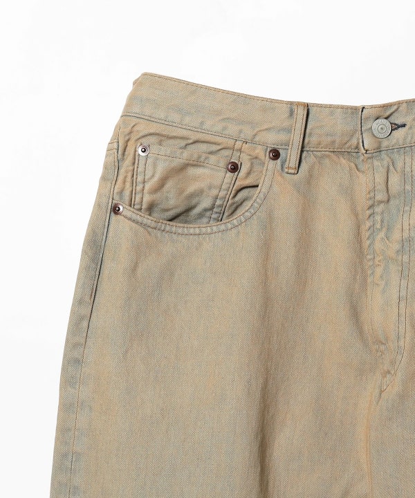 BEAMS 2026 SS “Wide Denim Pants”が発売 (ビームス “ワイド デニム パンツ”)