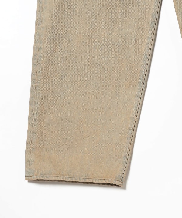 BEAMS 2026 SS “Wide Denim Pants”が発売 (ビームス “ワイド デニム パンツ”)
