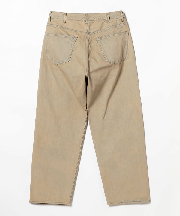 BEAMS 2026 SS “Wide Denim Pants”が発売 (ビームス “ワイド デニム パンツ”)