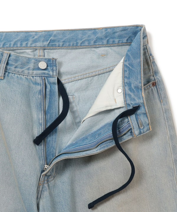 BEAMS 2026 SS “Wide Denim Pants”が発売 (ビームス “ワイド デニム パンツ”)