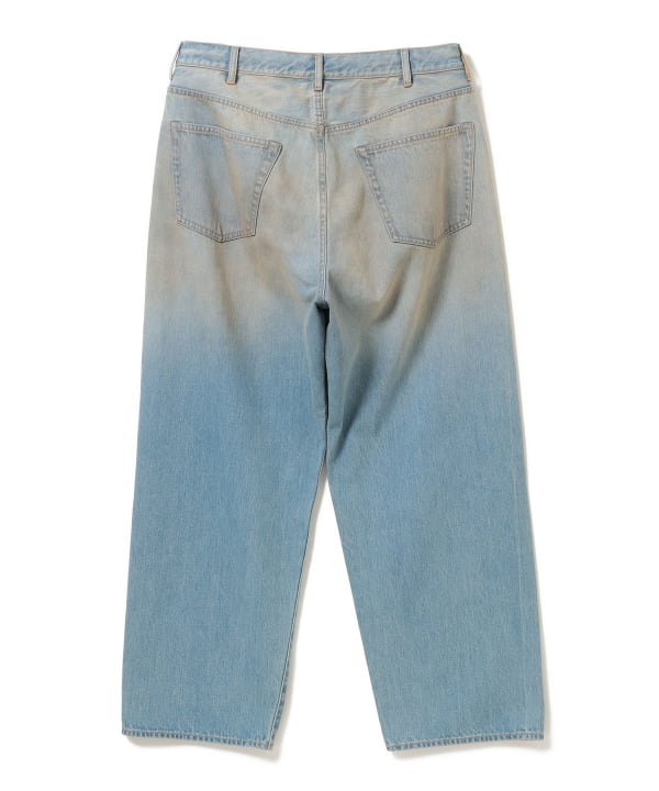 BEAMS 2026 SS “Wide Denim Pants”が発売 (ビームス “ワイド デニム パンツ”)