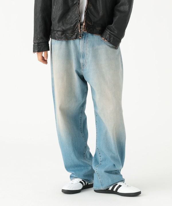 BEAMS 2026 SS “Wide Denim Pants”が発売 (ビームス “ワイド デニム パンツ”)