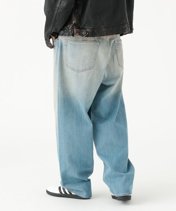 BEAMS 2026 SS “Wide Denim Pants”が発売 (ビームス “ワイド デニム パンツ”)