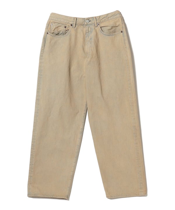 BEAMS 2026 SS “Wide Denim Pants”が発売 (ビームス “ワイド デニム パンツ”)