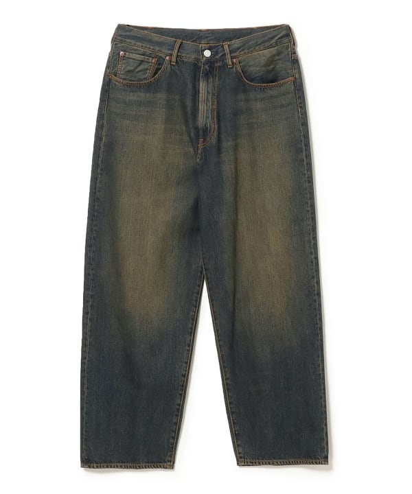 BEAMS 2026 SS “Wide Denim Pants”が発売 (ビームス “ワイド デニム パンツ”)