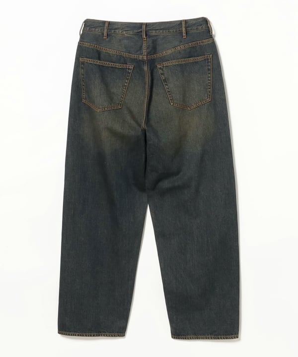 BEAMS 2026 SS “Wide Denim Pants”が発売 (ビームス “ワイド デニム パンツ”)