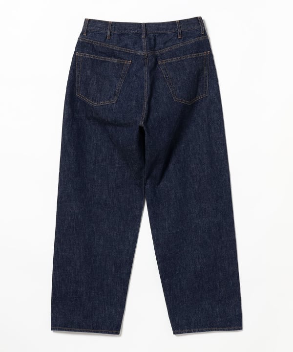 BEAMS 2026 SS “Wide Denim Pants”が発売 (ビームス “ワイド デニム パンツ”)