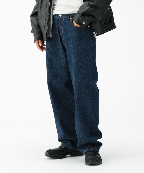 BEAMS 2026 SS “Wide Denim Pants”が発売 (ビームス “ワイド デニム パンツ”)