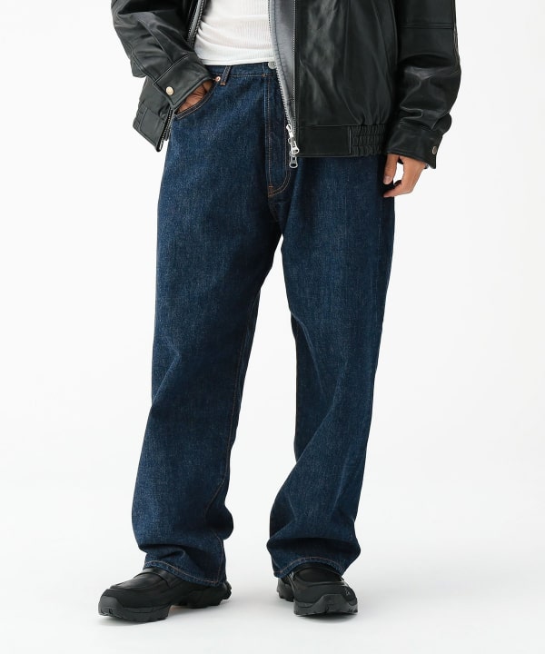 BEAMS 2026 SS “Wide Denim Pants”が発売 (ビームス “ワイド デニム パンツ”)